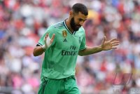 Fussball International Audi Cup 2019: Real Madrid - Fenerbahce Istanbul