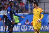 FUSSBALL WM 2018 Halbfinale: Frankreich - Belgien
