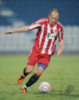Fussball 1. Bundesliga 2010/2011: Arjen Robben (FC Bayern Muenchen)