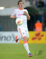 Fussball 1. Bundesliga :  Pierrl Hojberg (FC Bayern Muenchen)