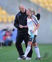 Fussball Frauen FIFA U 17  WM  2008   Deutschland - Kanada