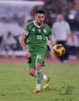 Fussball WM  2010  Qualifikation:  Karim ZIANI   (Agerien)