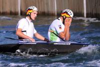 KAJAK SLALOM  Olympia 2008  Maenner, Maenner Kanu-Doppel