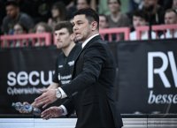 Basketball 1. Bundesliga 23/24: Tigers Tuebingen - Rostock Seawolves
