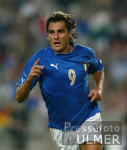 FUSSBALL  Lnderspiel GER- ITA JUBEL Christian Vieri (ITA)