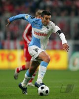 Fussball DFB-Pokal, FC Bayern Muenchen-TSV 1860 Muenchen