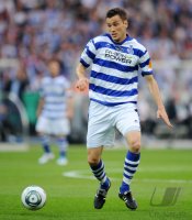 Fussball: DFB Pokal Finale: MSV Duisburg - FC Schalke 04