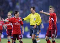 Fussball UEFA Cup Halbfinale  08/09  Hamburger SV - Werder Bremen