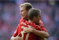 Fussball 1. Bundesliga, Saison 2012/2013:  FC Bayern Muenchen - FSV Mainz 05