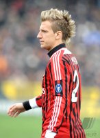 FUSSBALL SERIE A:  Maxi Lopez (AC Mailand)