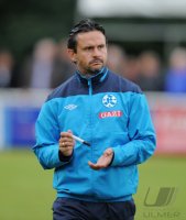 Fussball  WFV  Pokal 2011/2012:  Trainer Dirk Schuster (SV Stuttgarter Kickers)