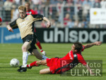 FUSSBALL  Spielszene SSV Reutlingen - 1. FC Kln