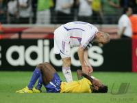 Fussball WM 2006 Brasilien- Frankreich