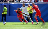 Fussball WM 2026 Vorrunde: Norwegen - Frankreich