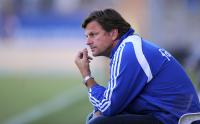 3. Fussball Bundesliga : Trainer Falko Goetz (Kiel)