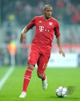 Fussball CHL  Saison 2011/2012:  Jerome Boateng (FC Bayern Muenchen)