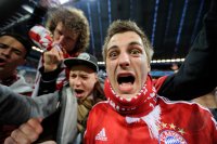 Fussball Champions League Finale 2013:  Borussia Dortmund - FC Bayern Muenchen, PUBLIC VIEWING