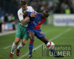 Fussball CHL International  FC Basel - SV Werder Bremen