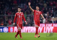 Fussball  1.Bundesliga   Saison 17/18: FC Bayern Muenchen - SV Werder Bremen