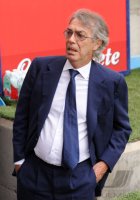 FUSSBALL SERIE A 2013/2014: Praesident Massimo Moratti (Inter Mailand)