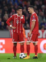 Fussball CHL 17/18 Gruppenphase: FC Bayern Muenchen - RSC Anderlecht