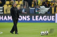 FUSSBALL INTERNATIONAL CHL HALBFINALE 12/13: Borussia Dortmund - Real Madrid