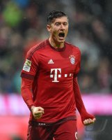 Fussball 1. Bundesliga Saison 15/16: TSG 1899 Hoffenheim - FC Bayern Muenchen