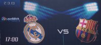 FUSSBALL Primera Division 2012/2013: Real Madrid  - FC Barcelona