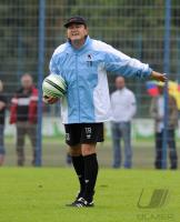 Fussball 2. Bundesliga: Training beim 1860 Muenchen