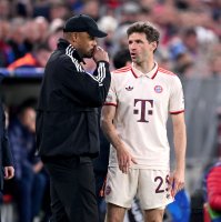 Fussball International CHL 24/25: FC Bayern Muenchen - Inter Mailand