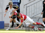 U21-Europameisterschaft: Deutschland - Schweiz, Zweikampf