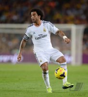 FUSSBALL Primera Division 13/14: Marcelo (Real Madrid)
