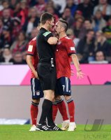 Fussball 1. Bundesliga Saison 18/19: FC Bayern Muenchen - Borussia Moenchengladbach