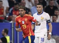 Fussball Europameisterschaft 2024: Spanien - Frankreich
