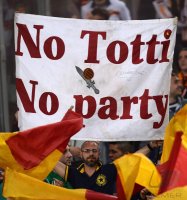 FUSSBALL SERIE A 2013/2014:  AS Rom - AC Mailand