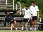 Training der Nationalmannschaft, Ballack, Kehl und Metzelder