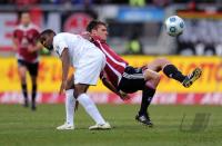 Fussball 1. Bundesliga : 1 FC Nuernberg - SC Freiburg