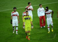 Fussball 1. Bundesliga, Saison 2012/2013:  FC Bayern Muenchen - VfB Stuttgart