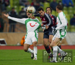 FUSSBALL DFB Pokal 2. Runde Spielszene FCB - Hannover