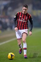 Fussball International Serie A 13/14: Mattia De Sciglio  (AC Mailand)