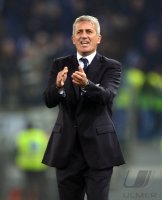 Fussball: Europa League Saison 2012/2013: Trainer Vladimir Petkovic (Lazio Rom)