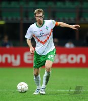 Fussball Champions League  Saison 2010/2011: Per Mertesacker (SV Werder Bremen)