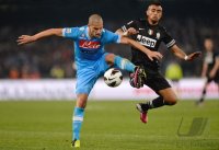 FUSSBALL SERIE A 2012/2013:  SSC Neapel - Juventus Turin