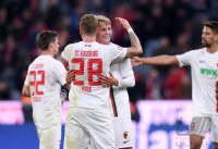 Fussball 1. Bundesliga Saison 18/19: FC Bayern Muenchen - FC Augsburg