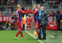 Fussball CHL 14/15 Achtelfinale: FC Bayern Muenchen - FC Schachtar Donezk