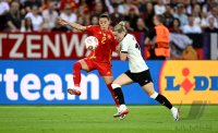 Fussball Frauen Euro 2025 Halbfinale
Deutschland - Spanien