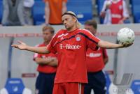 FUSSBALL  1. BUNDESLIGA:  Anatoliy Tymoshchuk (FC Bayern Muenchen)