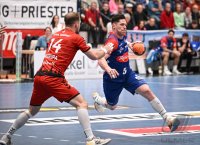 Handball 2. Bundesliga 24/25: HBW Balingen-Weilstetten - VfL Luebeck-Schwartau