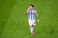 FUSSBALL WM 2022 Halbfinale Argentinien - Kroatien