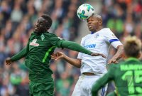 Fussball Bundesliga Saison 17/18: SV Werder Bremen - FC Schalke 04